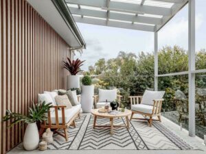 Designing your terrace