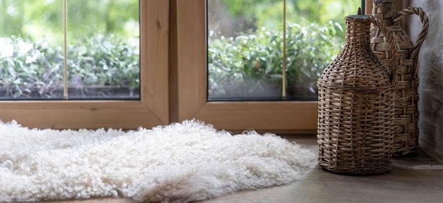 Using A Sheepskin Rug In Your Child’s Bedroom For Comfort And Style