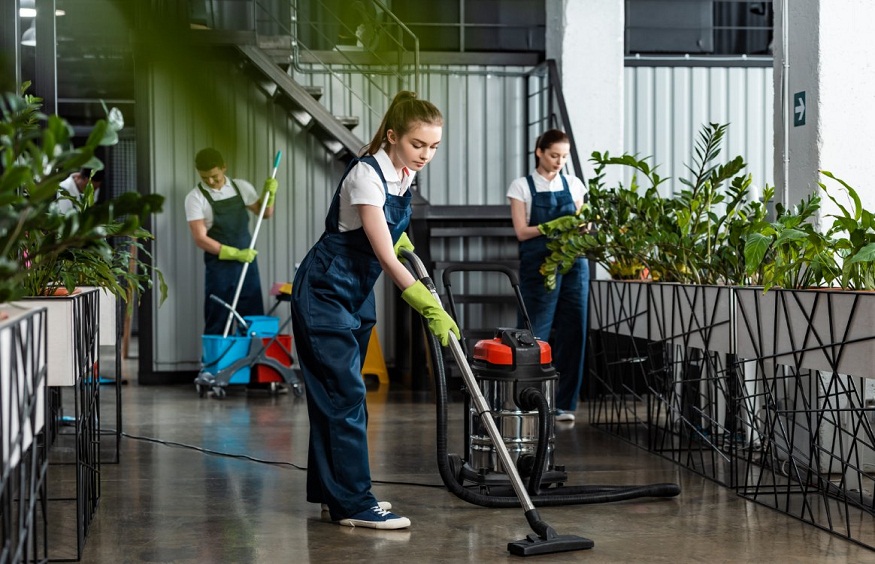 Commercial Cleaning Company in Louisville