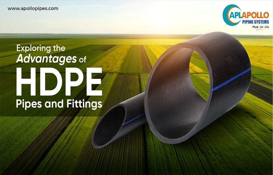 HDPE piping