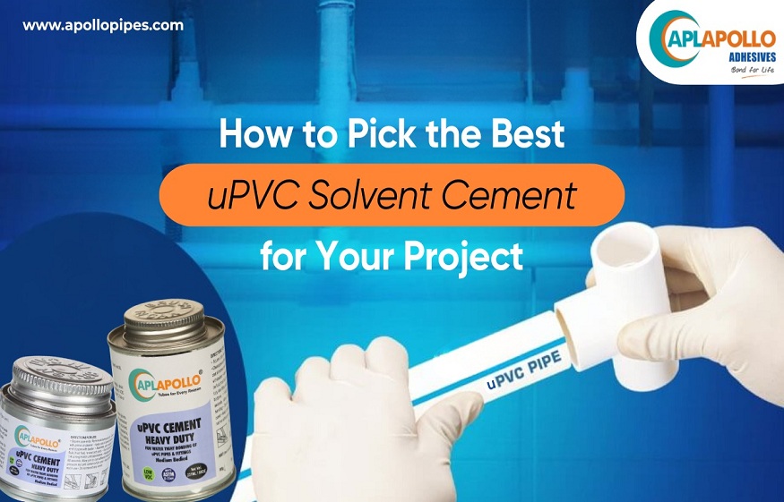 uPVC solvent cement