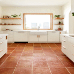 Terracotta kitchen tile