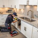 Kitchen plumbing repair