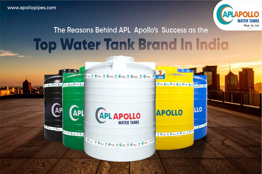 top water tank brand in India